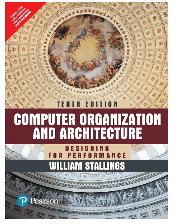 Aicte Recommended| Computer Organization And Architecture: Designing For Performance|